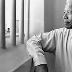Nelson Mandela en la cárcel