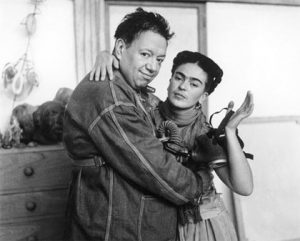 Diego Rivera y Frida Khalo