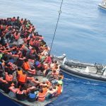 Por los Emigrantes Po-rlos-emiograntres