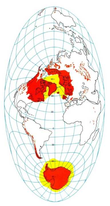 La proyección equíarea
